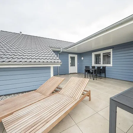 Xxl-holzhaus Mit Sauna & Grossem Garten Tatil Evi Dagebüll