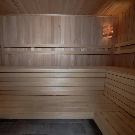Tatil Evi Xxl-holzhaus Mit Sauna & Grossem Garten *