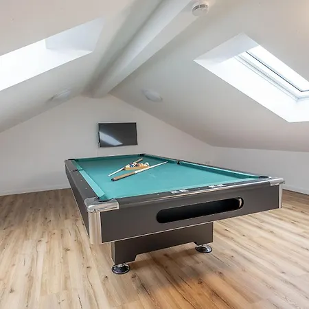 Xxl-holzhaus Mit Sauna & Grossem Garten Tatil Evi Dagebüll