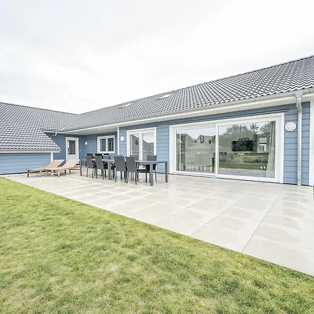 Tatil Evi Xxl-holzhaus Mit Sauna & Grossem Garten