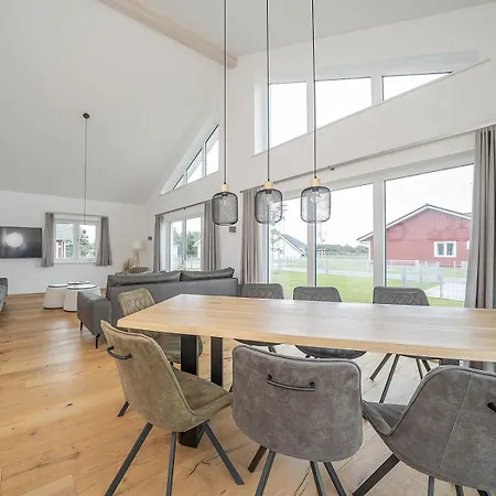 Tatil Evi Xxl-holzhaus Mit Sauna & Grossem Garten