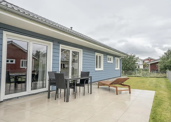 Xxl-holzhaus Mit Sauna & Grossem Garten *