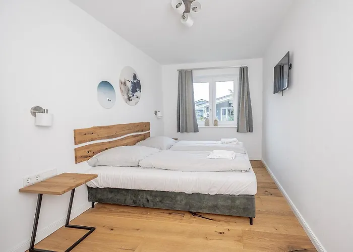 別荘 Xxl-holzhaus Mit Sauna & Grossem Garten