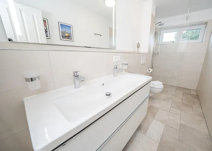 別荘 Xxl-holzhaus Mit Sauna & Grossem Garten